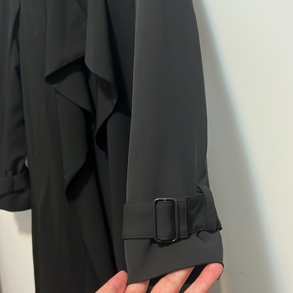 Stork & Babe Maternity Trench coat - Picture 4 of 9